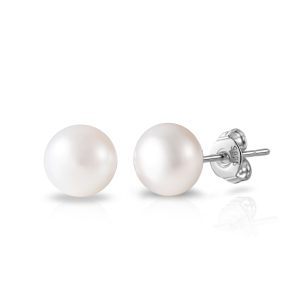 Sterling Silver Pearl Earrings