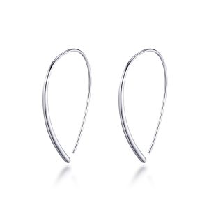 Sterling Silver Thread Earrings