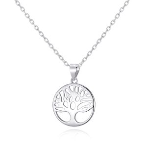 Sterling Silver Tree of Life Necklace