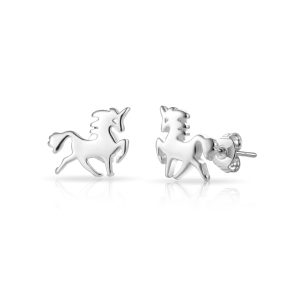 Unicorn Stud Earrings